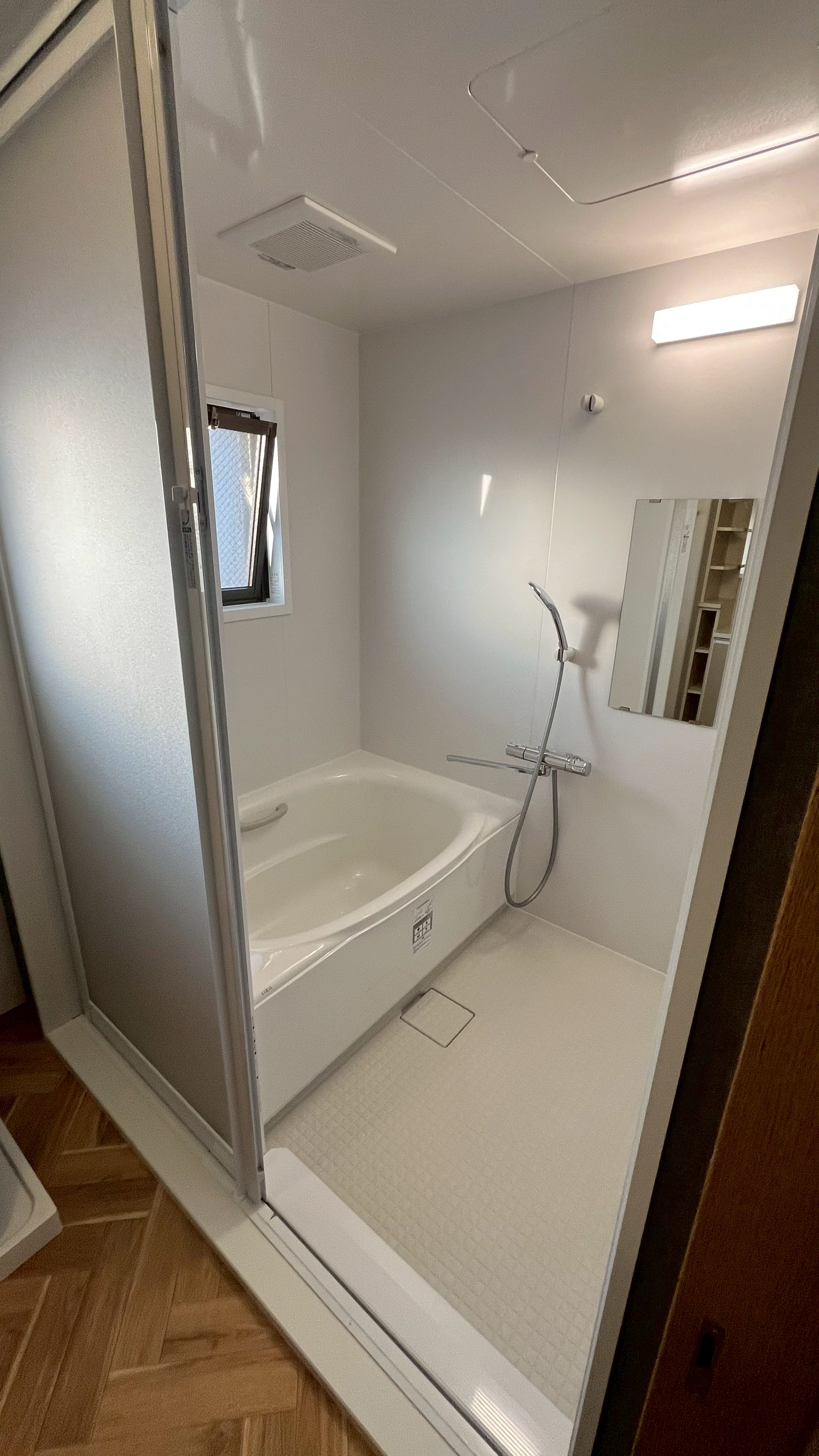 毎日の使いやすさを考えた浴室・洗面リフォーム